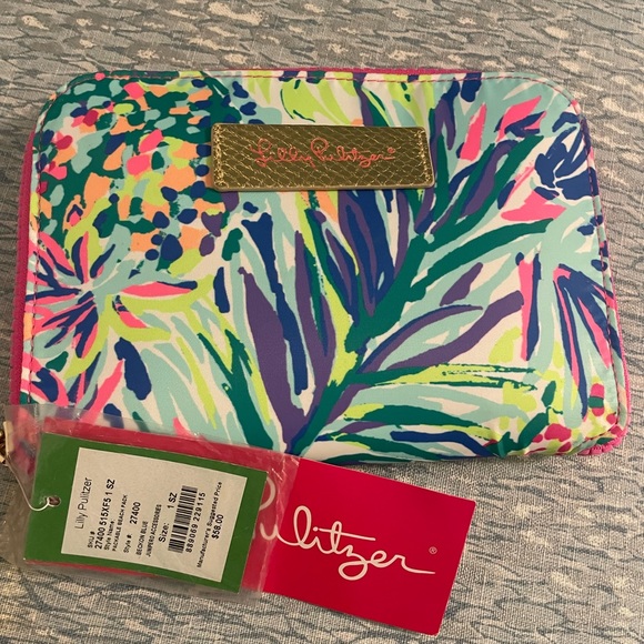 Lilly Pulitzer NWT Packable Beach Pack - Picture 1 of 2